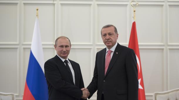 Η Μόσχα θέλει να συνάψει καλές σχέσεις με την Τουρκία