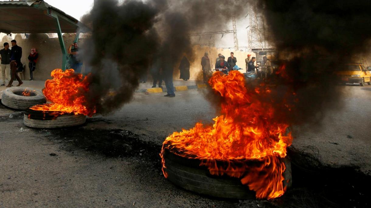 Una veintena de muertos en protestas en la ciudad iraquí de Nayaf