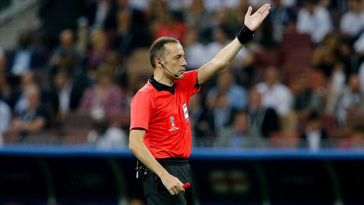 Cüneyt Çakır impartirá justicia en el partido Liverpool-Barcelona
