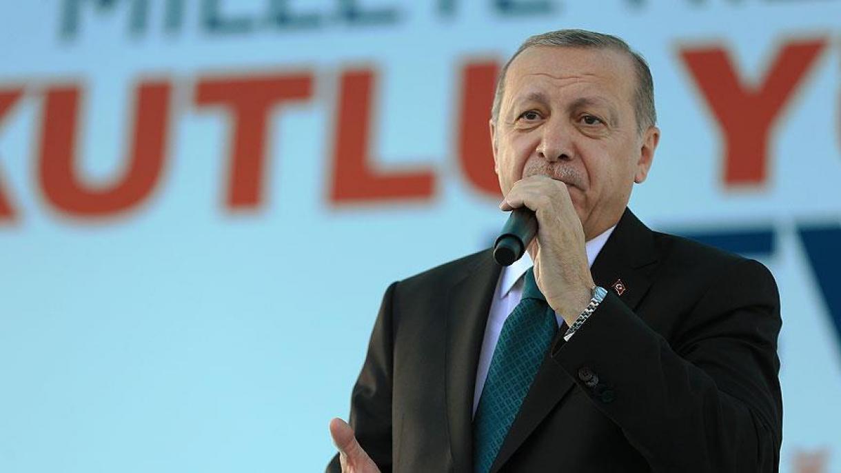 Erdogan: “Se neutralizaron centenares de terroristas en el norte de Irak como en Siria”