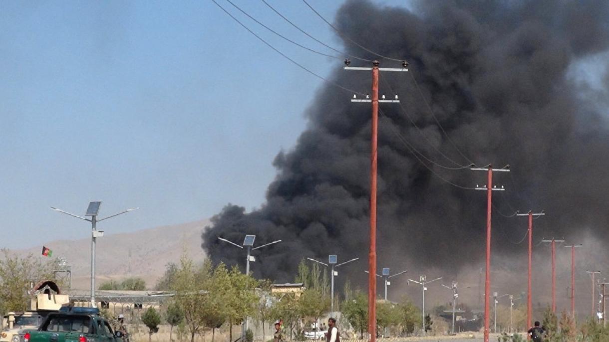 阿富汗发生爆炸 6死7伤