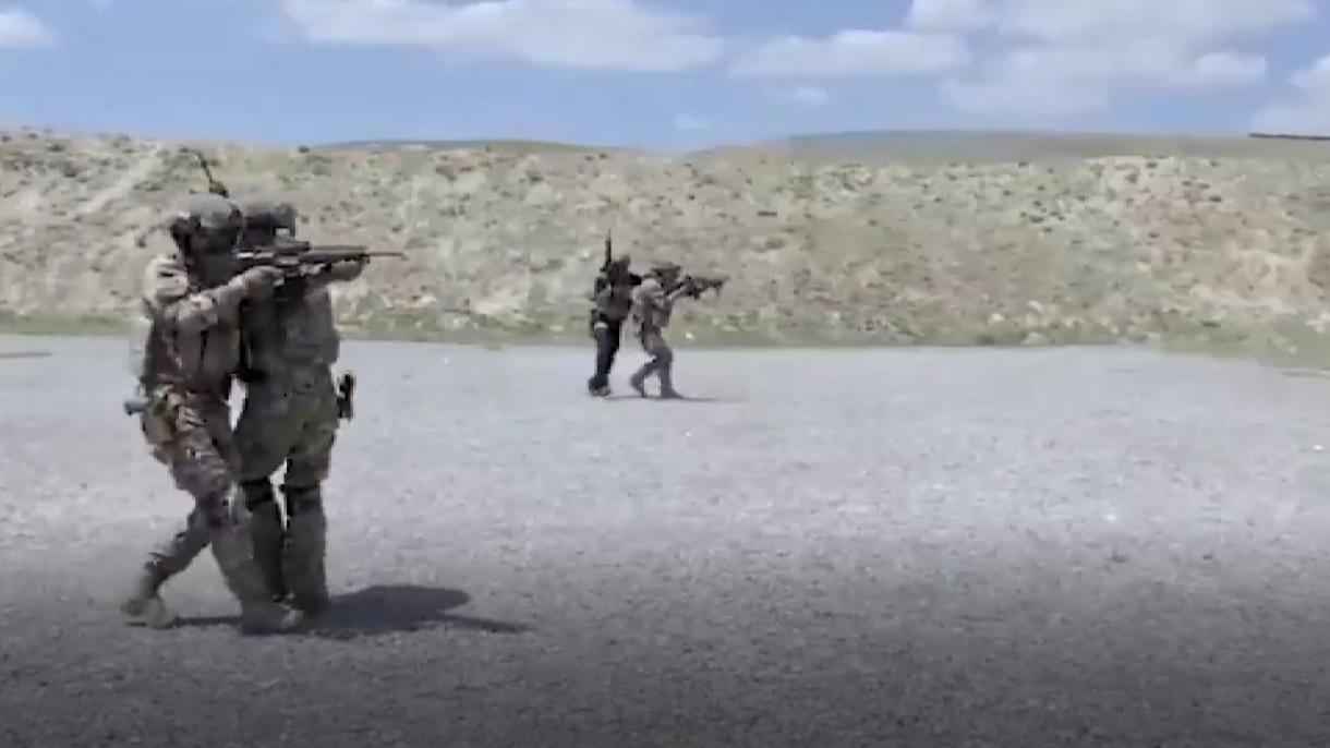 قزاقستان وزارت دفاع نے ترکی۔ قزاقستان فوجی مشقوں کی ویڈیو شئیر کر دی
