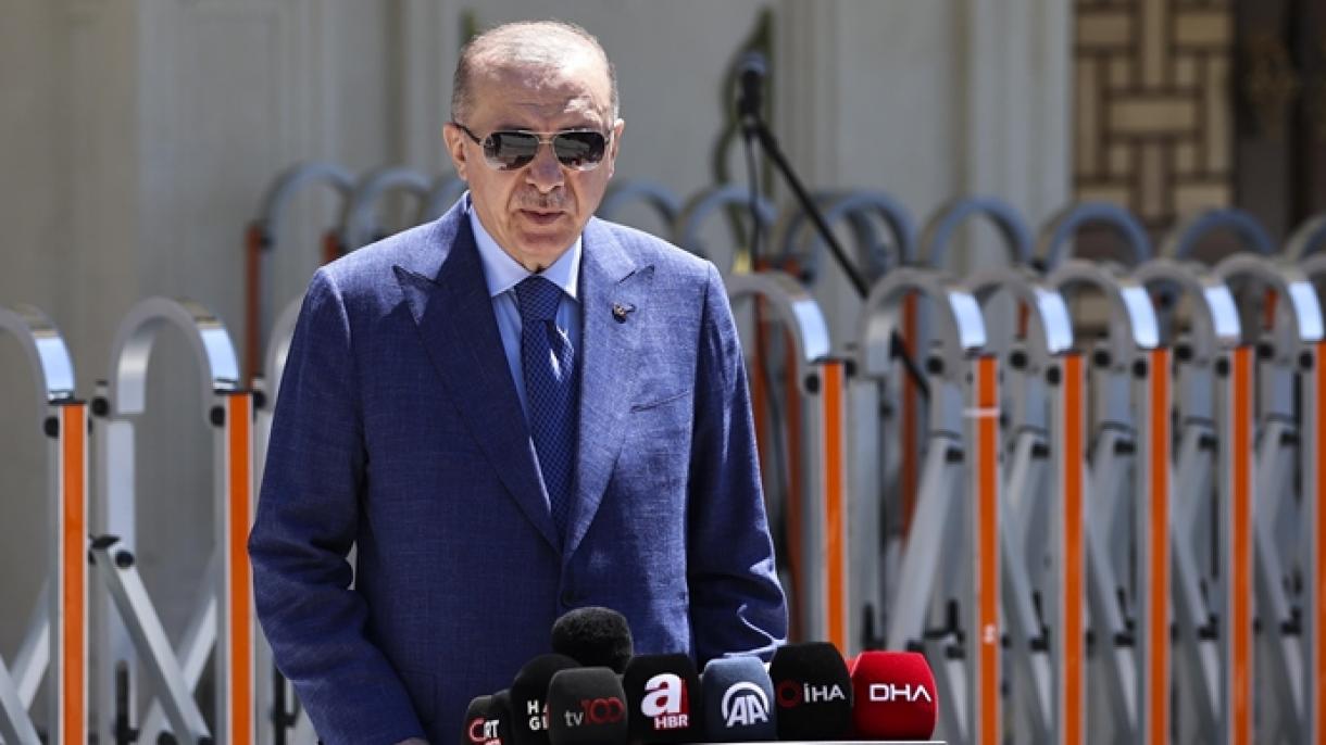 Le président Erdogan se rendra en Azerbaïdjan au terme de sa visite à Bruxelles