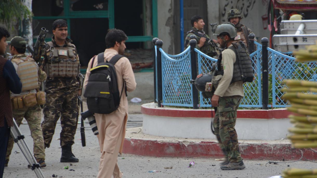حمله مسلحانه در بانکی در افغانستان