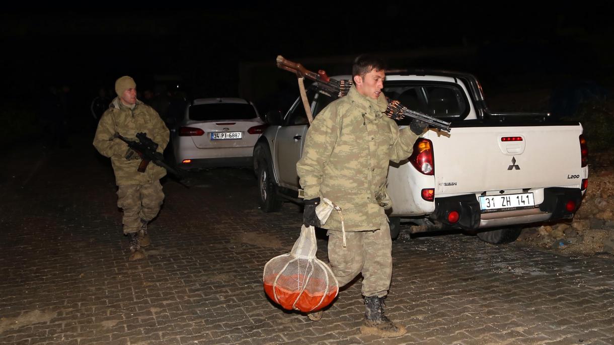 Синоќа во близината на Хатај се урна еден борбен авион на режимот на Сирија