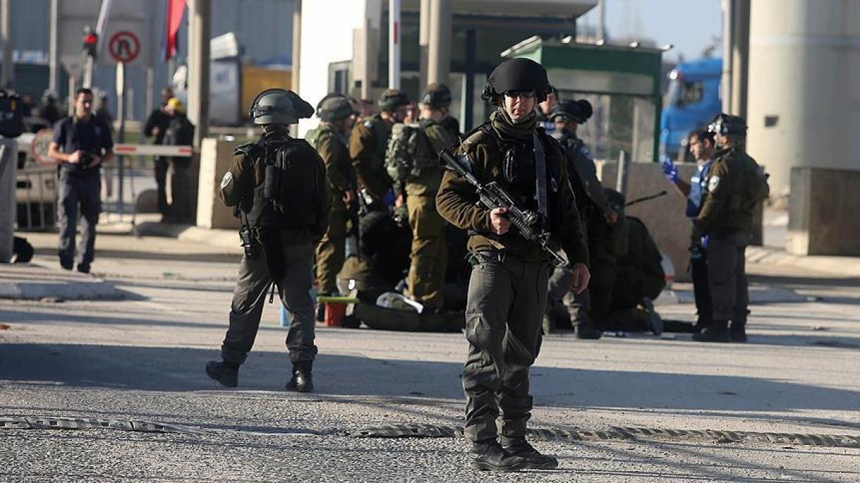 以色列在约旦河西岸抓捕12名巴勒斯坦人