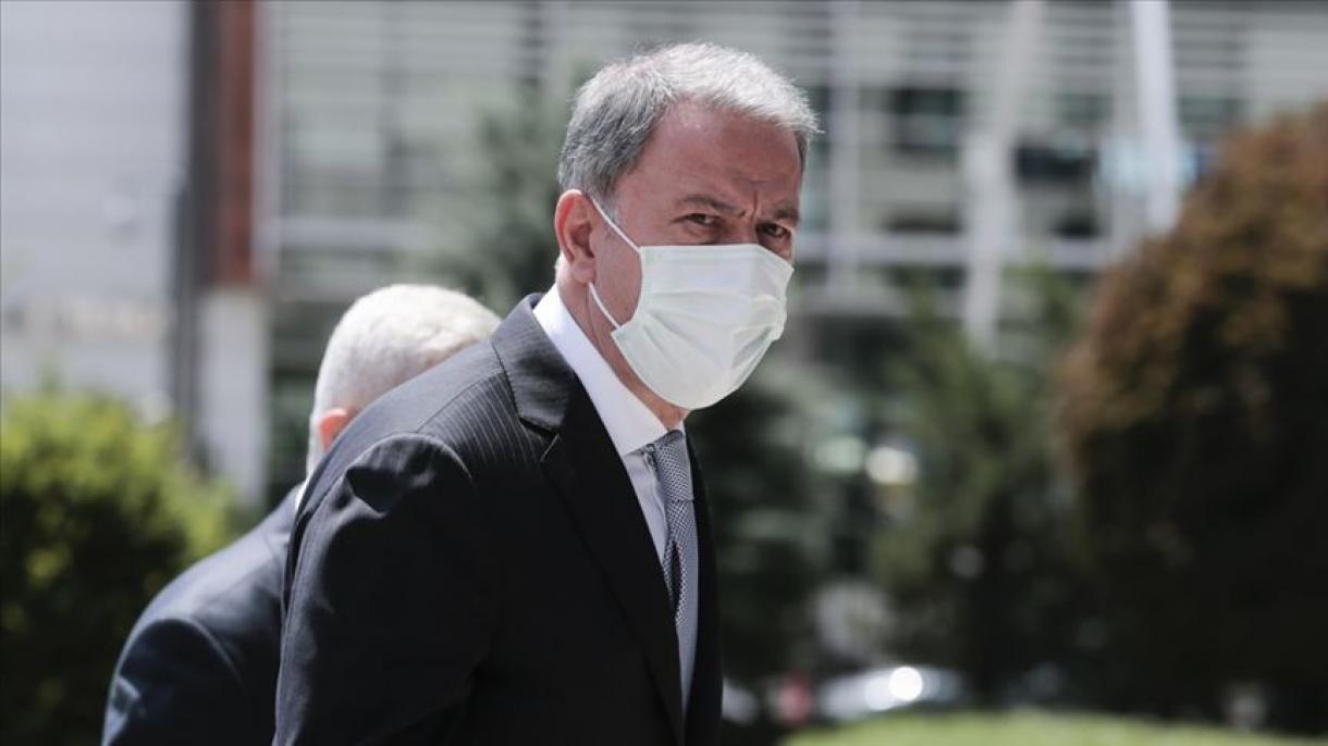 Türkiyənin milli müdafiə naziri Liviyada