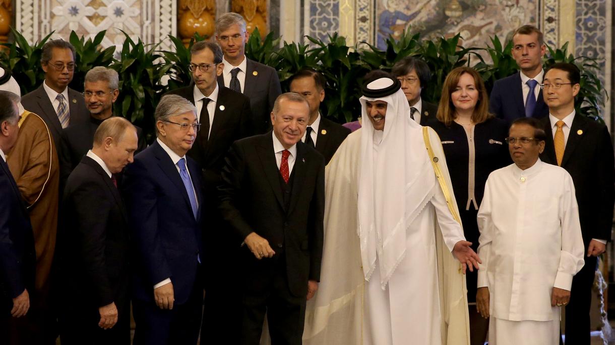 Erdogan participa da cúpula da CICA no Tajiquistão