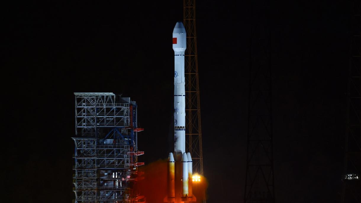 پرتاب ماهواره ارتباطی جدید چین به فضا