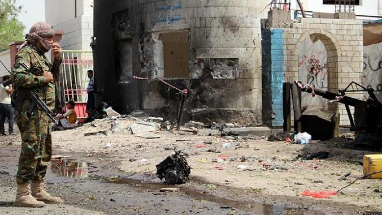 وزارت کشور یمن تعداد کشته شدگان حملات دیروز در عدن را 49 نفر اعلام کرد