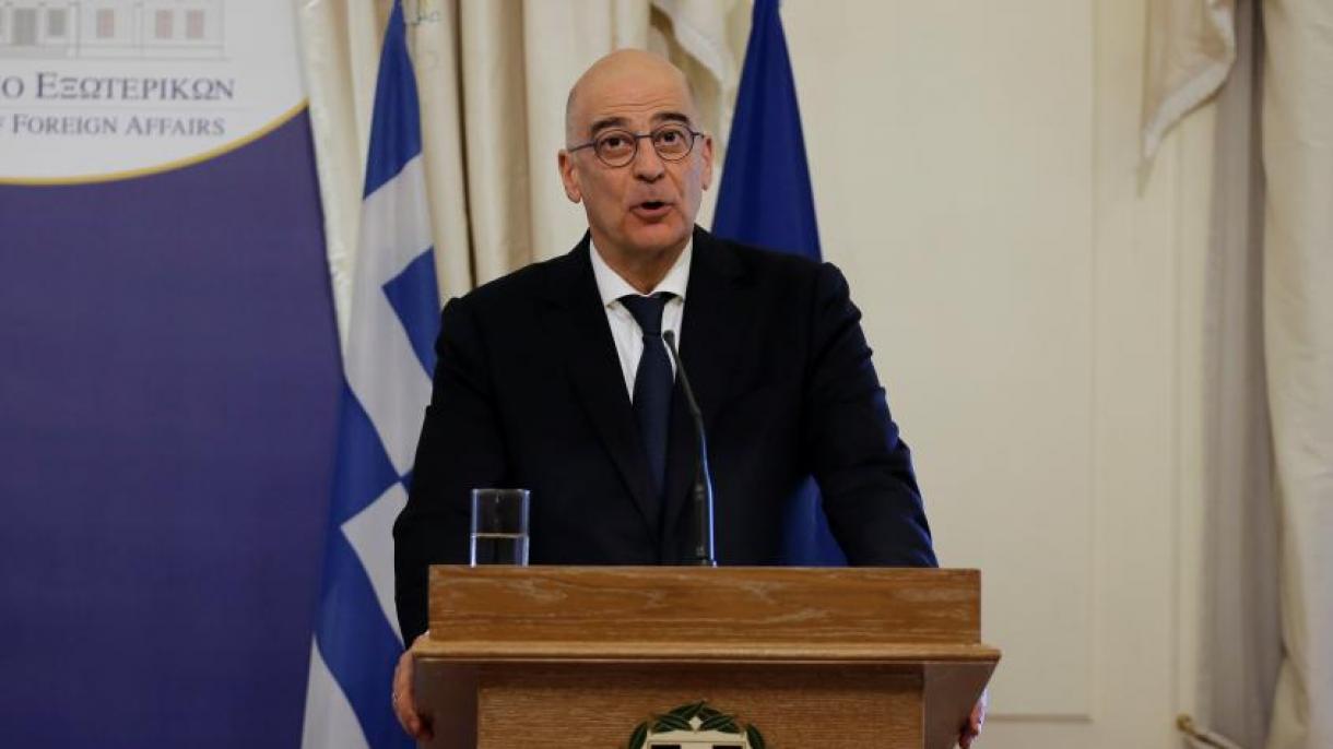 Dendiasz: "Görögország "nemzetközi keretek” között fog tárgyalni Törökországgal"