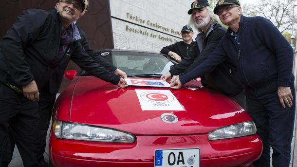 Raliul de Prietenie si Pace 2016 de la Berlin