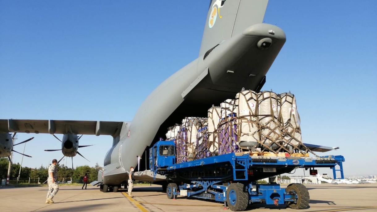 Türkiye'den Hindistan'a Kovid-19'la mücadele için tıbbi yardım desteği.jpg