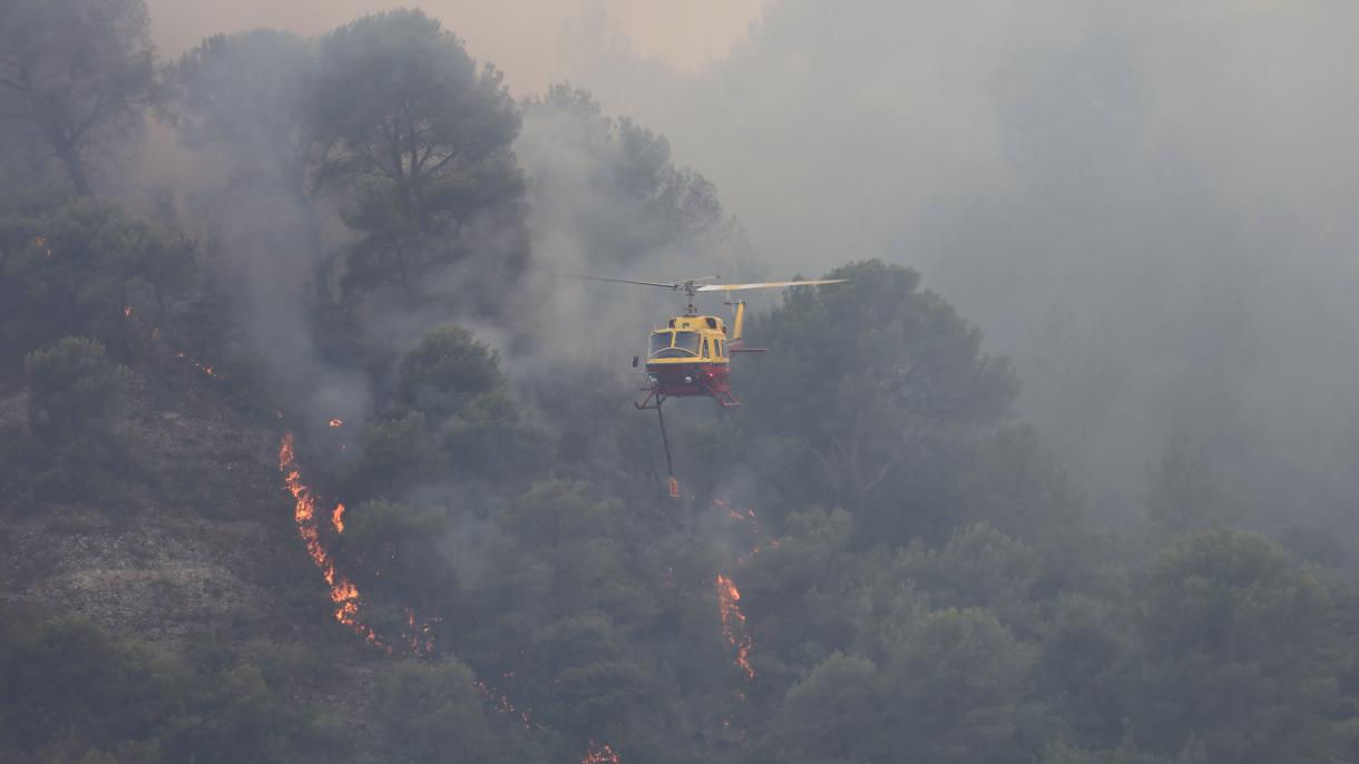 Ανεξέλεγκτες οι πυρκαγιές στη Γαλλία