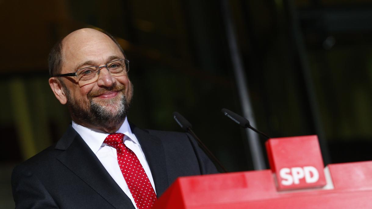 Martin Schulz, candidato del SPD a las elecciones generales en Alemania