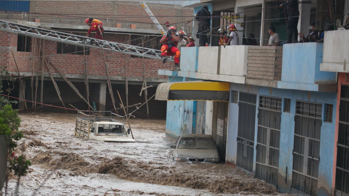 پیرو،  سیلاب سے ہلاکتوں کی تعداد میں مسلسل اضافہ