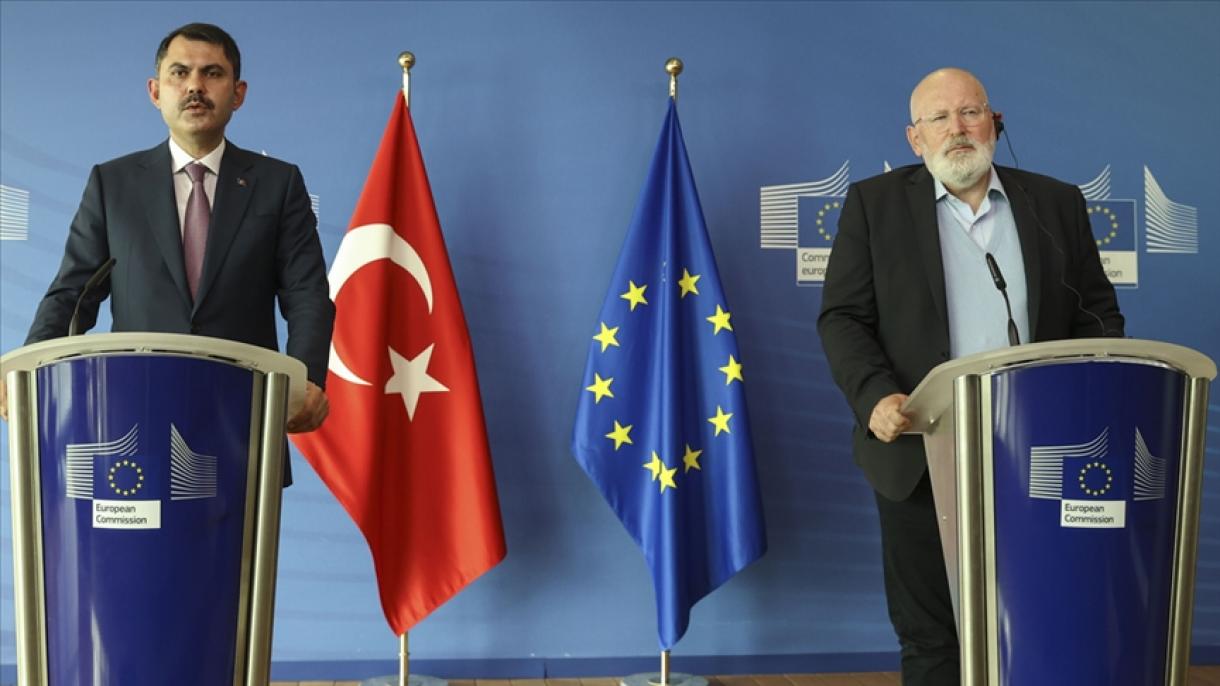 Turquía y la UE continuarán su cooperación sobre el cambio climático y el medio ambiente