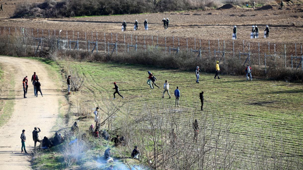 Grèce : Du fer inséré dans les balles en caoutchouc utilisés contre les migrants