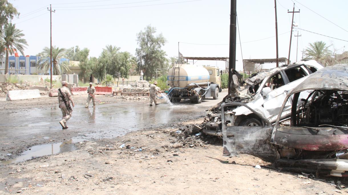 عراق: داعش کا صلاح الدین شہر پر حملہ،9 پولیس اہلکارہلاک24 زخمی