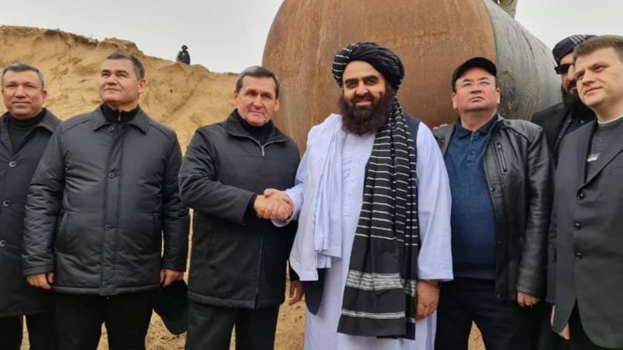 Түрікменстан Сыртқы істер министрі Ауғанстанға барды