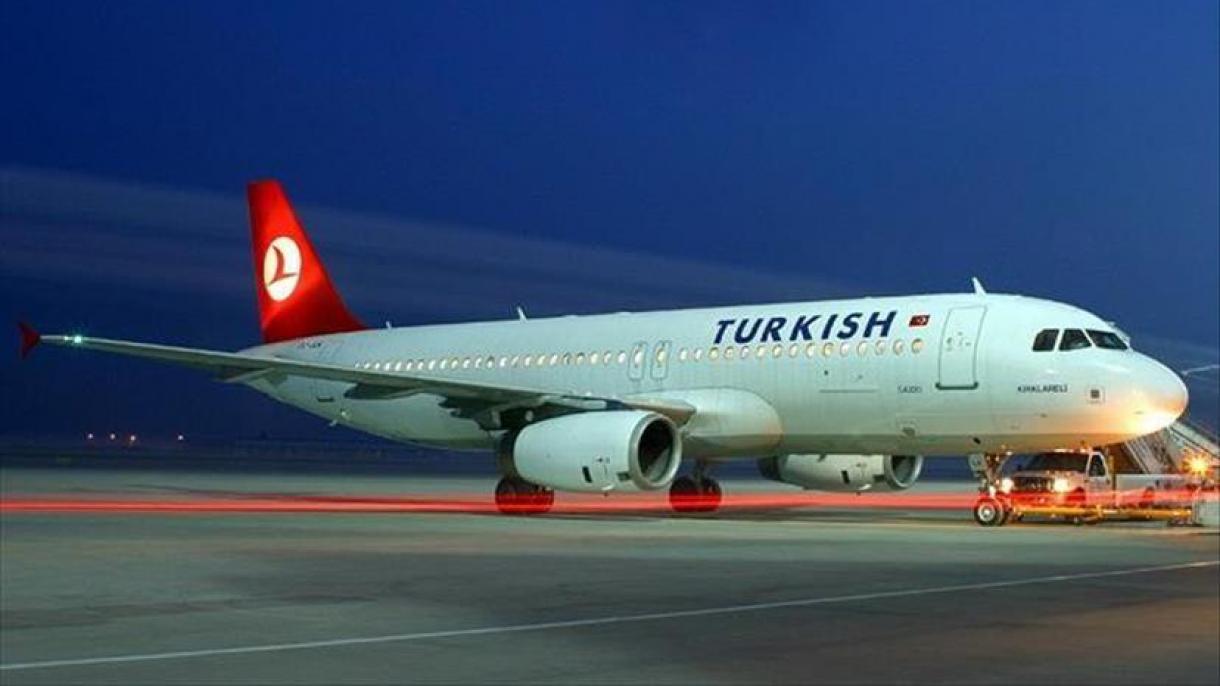 Turkish Airlines é a marca mais valiosa da Turquia”