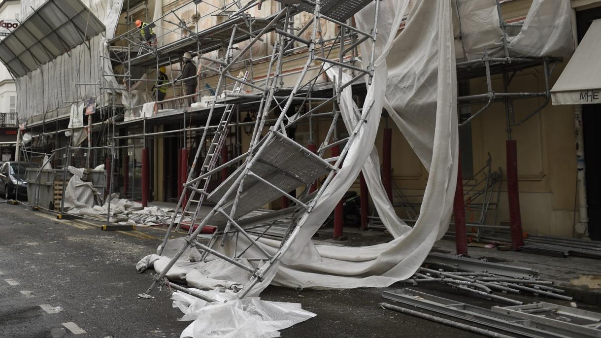 Se eleva el número de víctimas mortales por el huracán Eleanor en Francia
