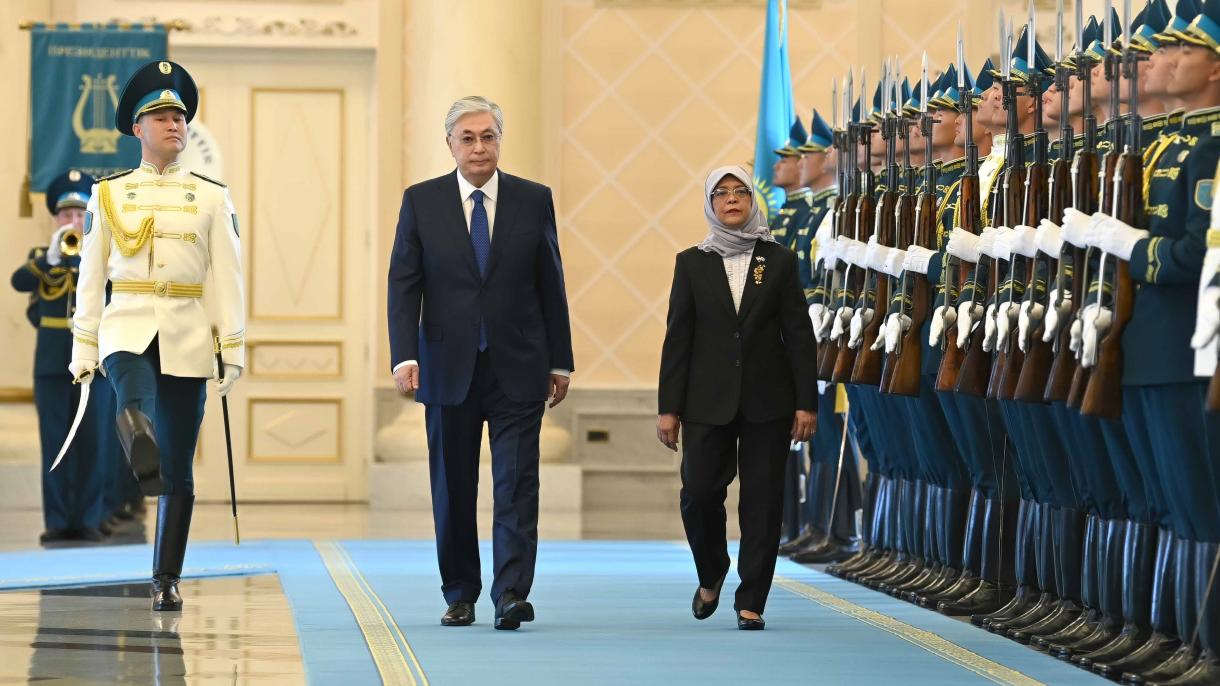 سنگاپورینگ جمهورباشلیغی قازاغیستاندا