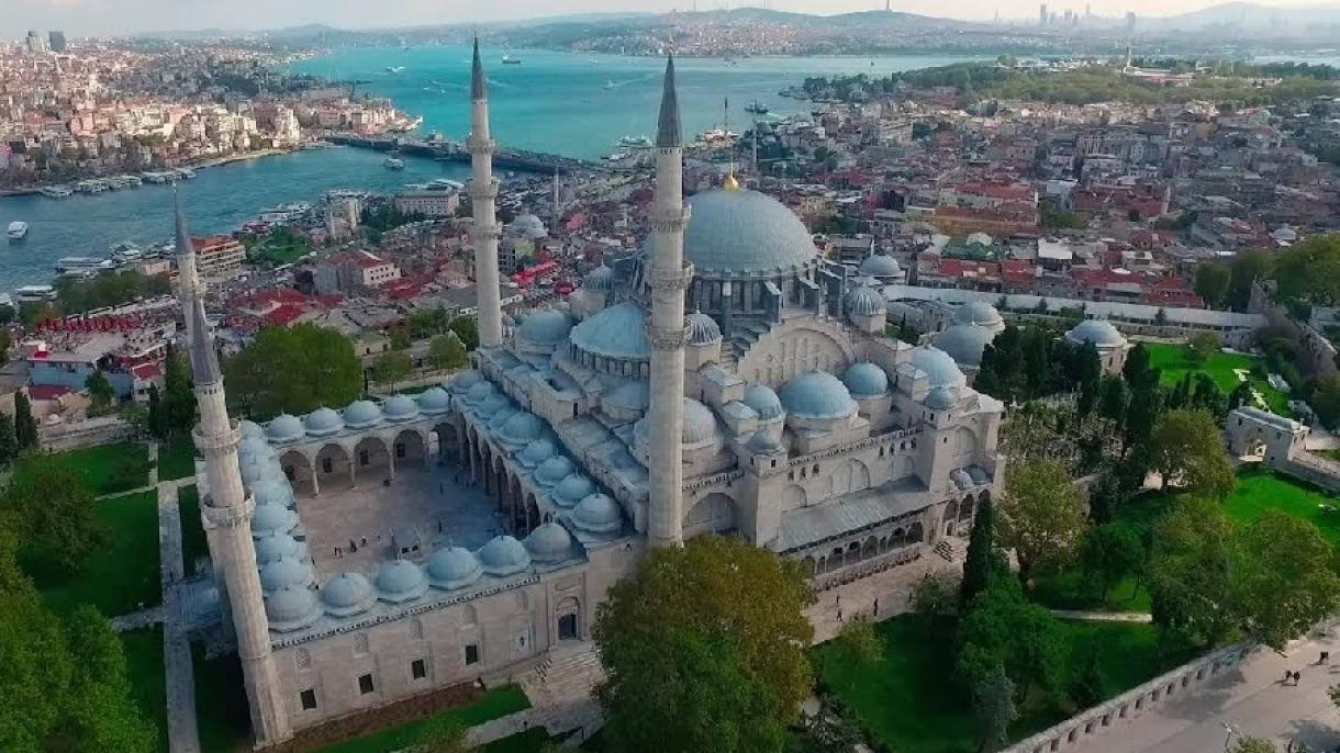 Истанбул-градът на вековните култури...