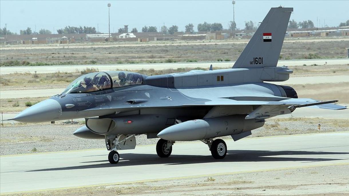 Iroq AQShdan oltita F-16 qiruvchi samolyot xarid qildi