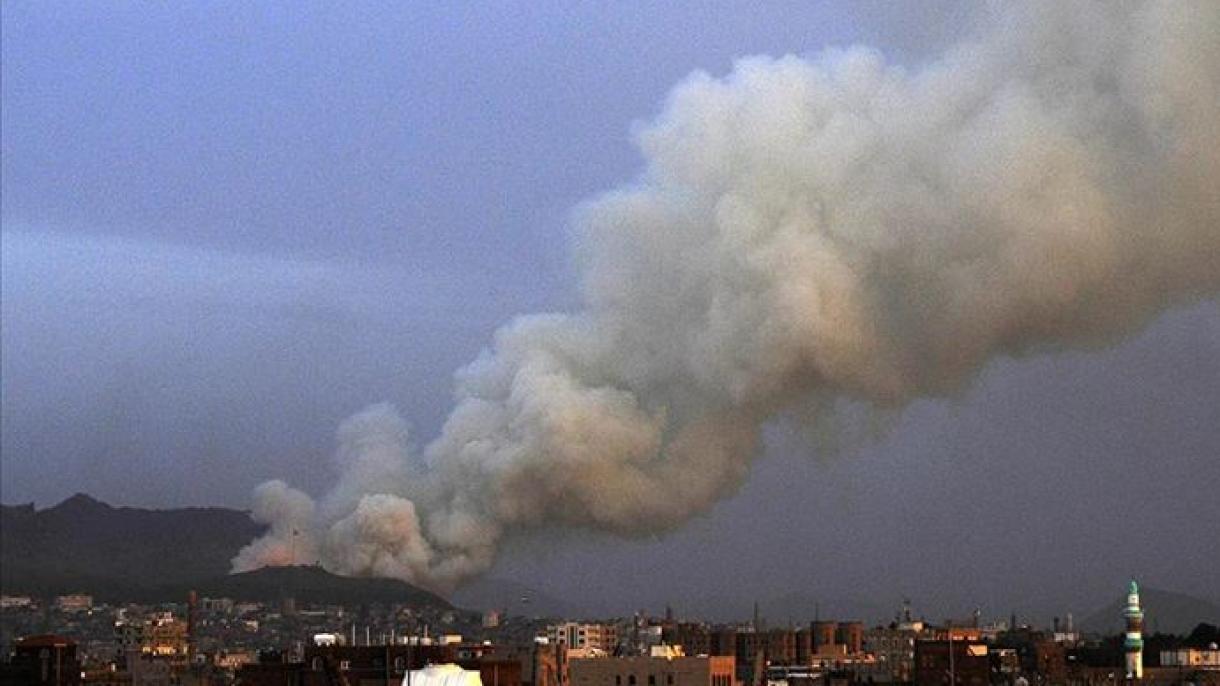 Forças da coalizão que apoiam o Iêmen derrubaram um drone dos Houthis
