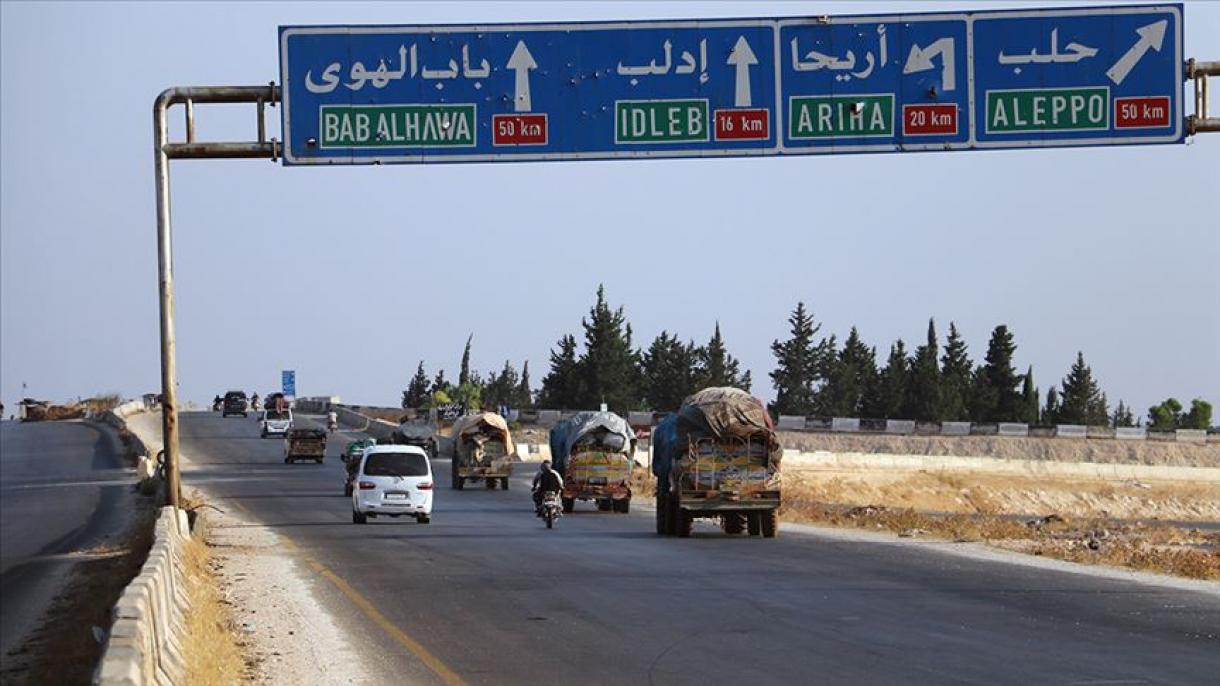مبارزه بر سر کنترل راه زمینی استراتژیک ام - 5 در سوریه ادامه دارد