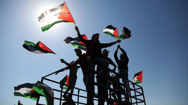 巴勒斯坦指责伊朗干涉内政