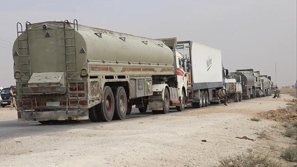 A PKK-tól veszi az olajat az Aszad-rezsim
