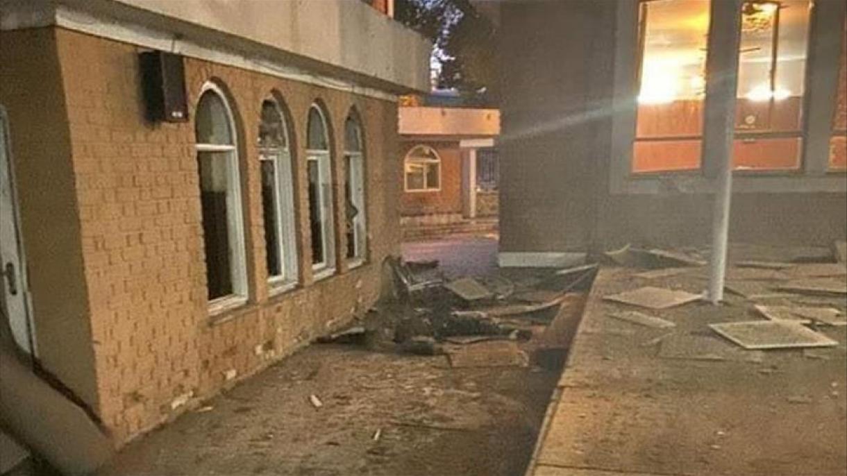 انفجار در یک مسجد در کابل یک کشته بر جای گذاشت