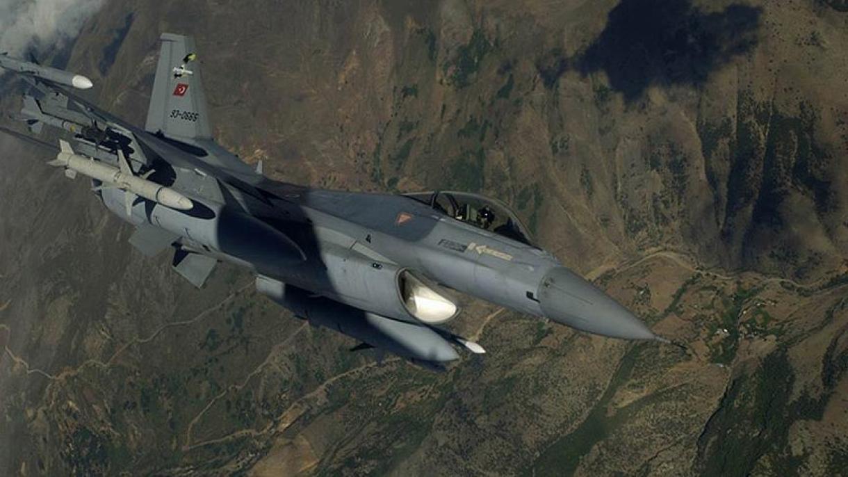 土耳其战机轰炸伊北部 10名恐怖分子被炸死