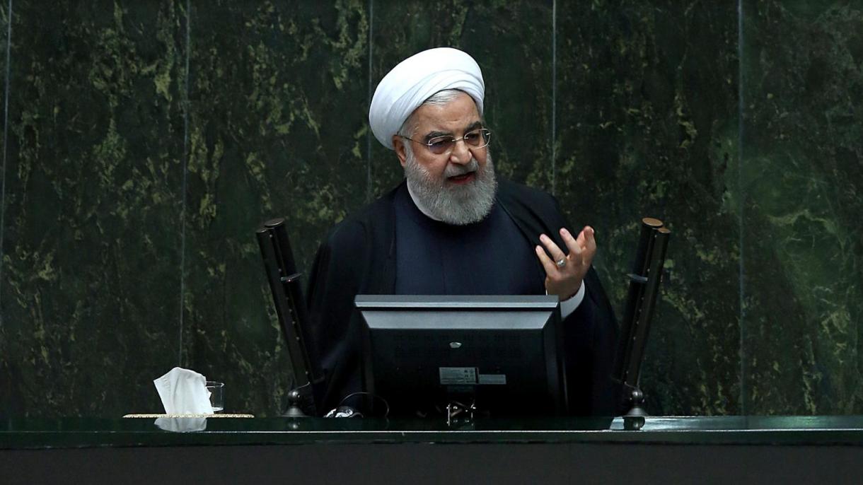Rouhani: "A negociação será necessária se forem eliminados os complôs dos EUA"