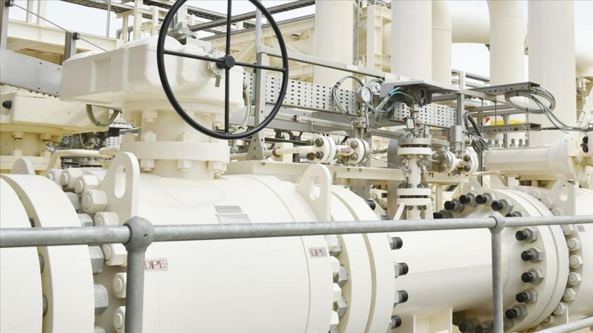 Azärbaycannıñ tabiğıy gaz êksportı