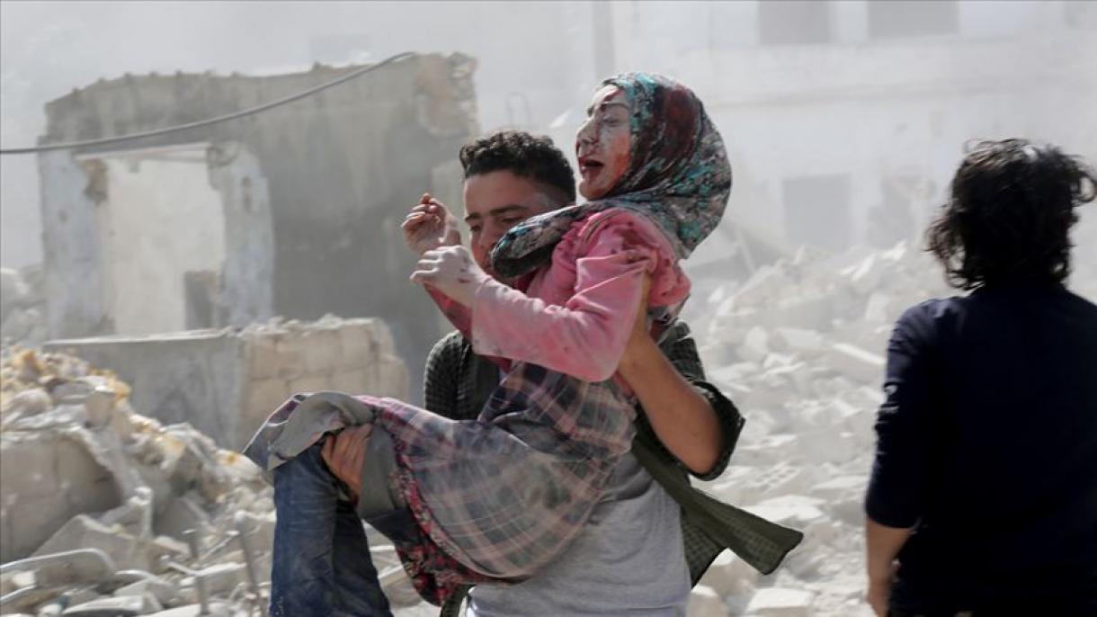 Az Aszad-rezsim idlibi feszültségcsökkentő övezetben végrehajtott támadásaiban 4 civil halt meg