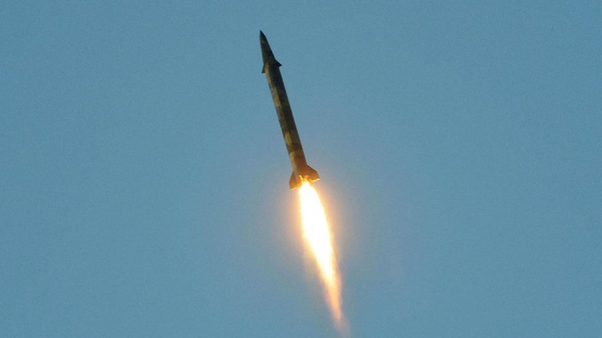 韩国“天马”-II导弹拦截系统意外发射一枚导弹