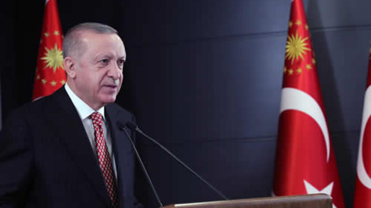 Erdogan ha valutato i passi compiuti dalla Turchia nel campo della salute.