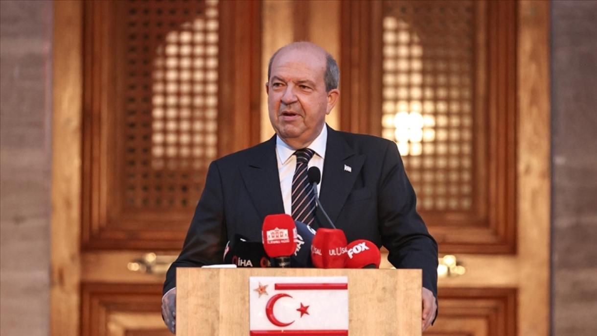 رئیس جمهوری ترک قبرس شمالی: ذهنیت سلطه‌طلبانه بخش روم‌نشین غیرقابل قبول است