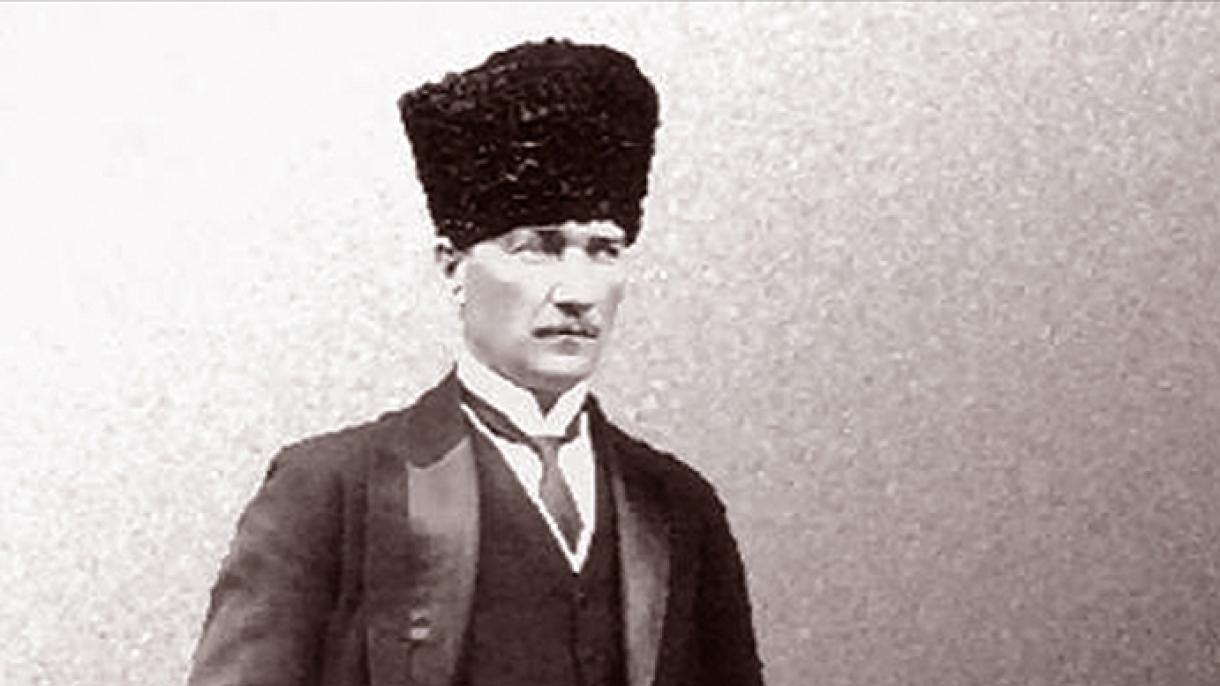 Ma van Atatürk halálának 84. évfordulója…