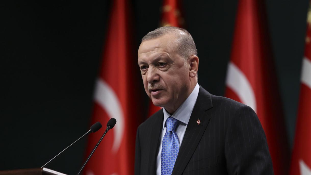 اردوغان: ان بؤیوک اوره‌تیم مرکزی تورکیه اولاجاق