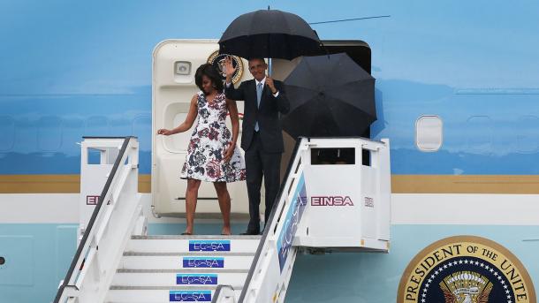 Vizita historike e Obamës në Kubë, sprovë për popullaritetin e tij