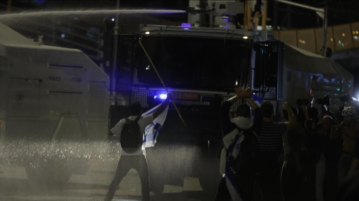 Isroilda namoyishlarga politsiyaning aralashishi oqibatida 5 nafar namoyishchi qo'lga olingan