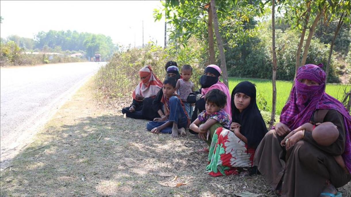 Myanma vakili  "Insonlarning ko'chish sababini bilishni istaganliklarini" izohladi