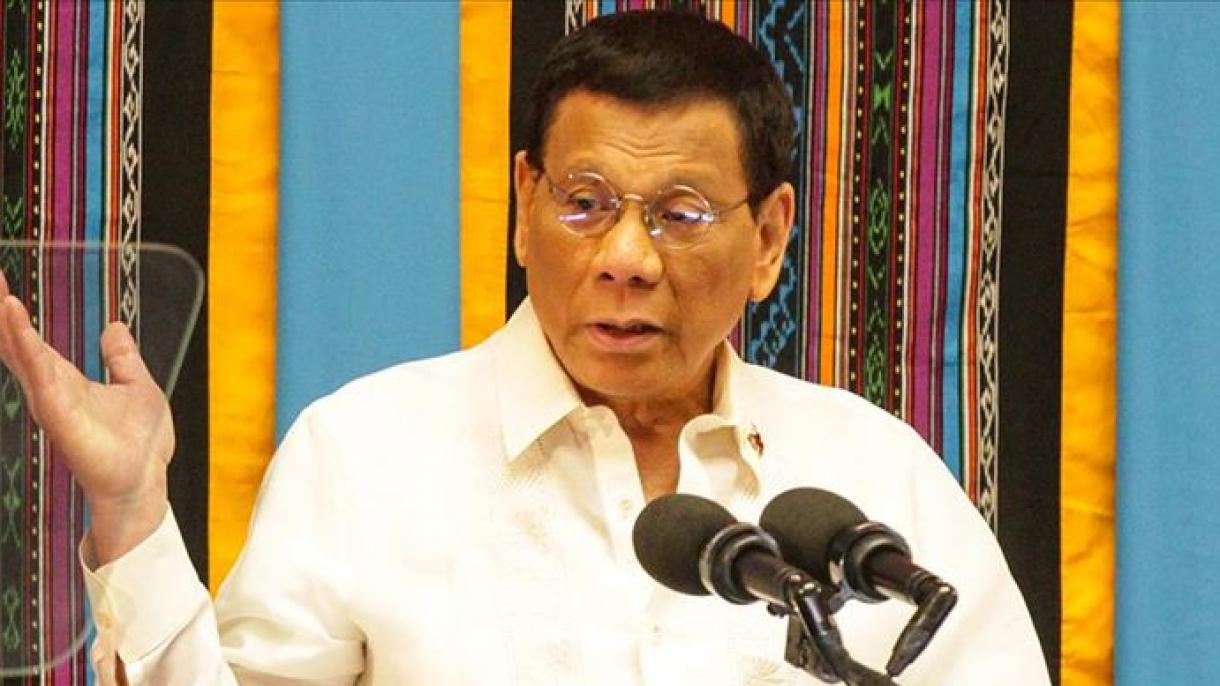 "... Yoxsa biz özümüzə dövlət deyə bilmərik", F.Duterte