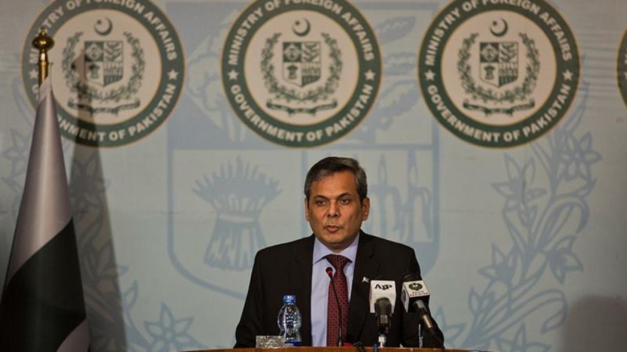 بھارت بے بنیاد الزامات سے پاکستان کو بدنام کرنے کی کوشش کر رہا ہے: ترجمان وزارتِ خارجہ