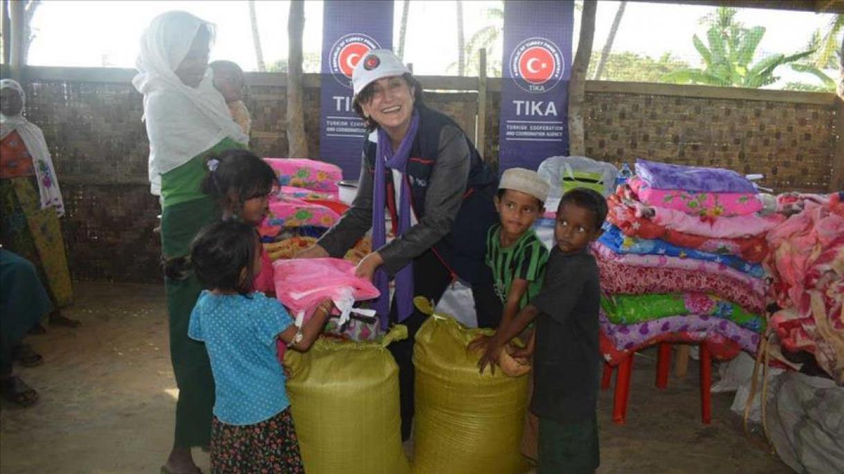 TIKA është vazhdimisht pranë myslimanëve të Arakanit
