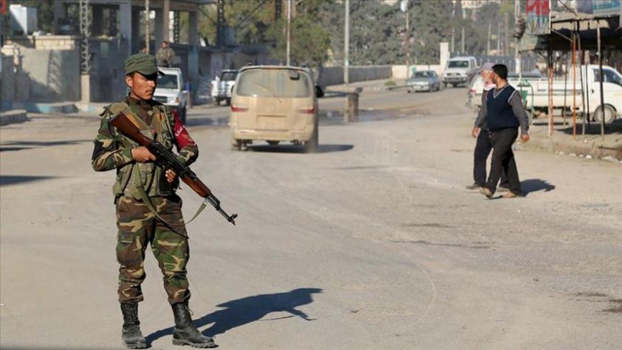 Syrie : deux civils blessés à la suite d’une attaque d’obus perpétrée par le YPG/PKK à Afrine